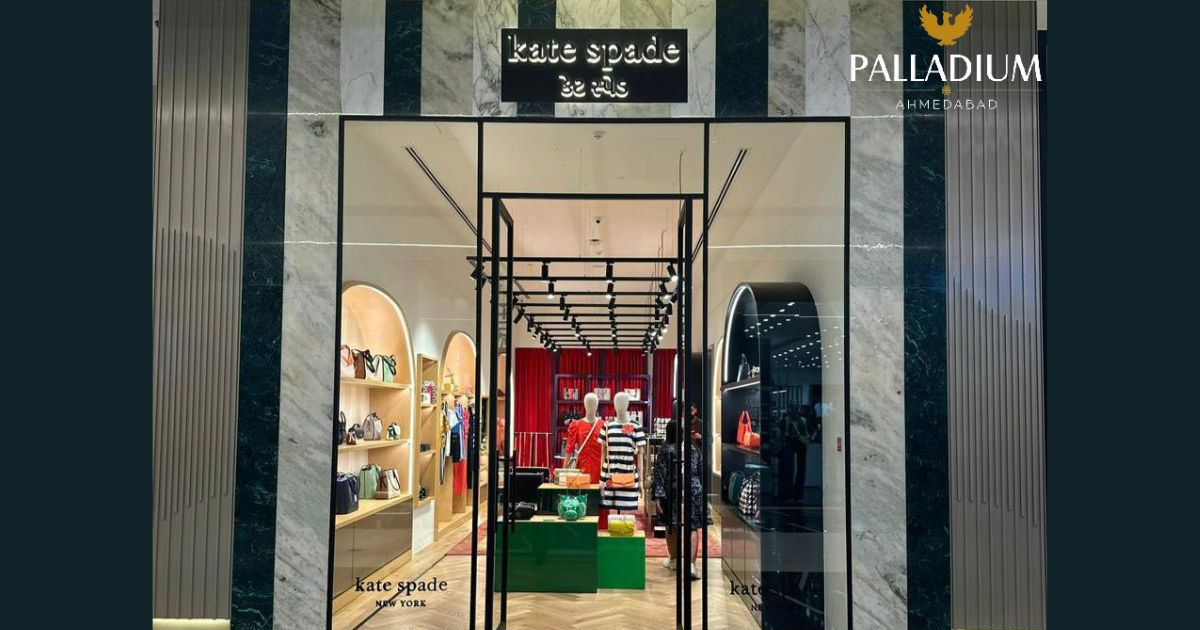 Kate spade New York's grand debut: New store opens at Palladium Ahmedabad, Gujarat